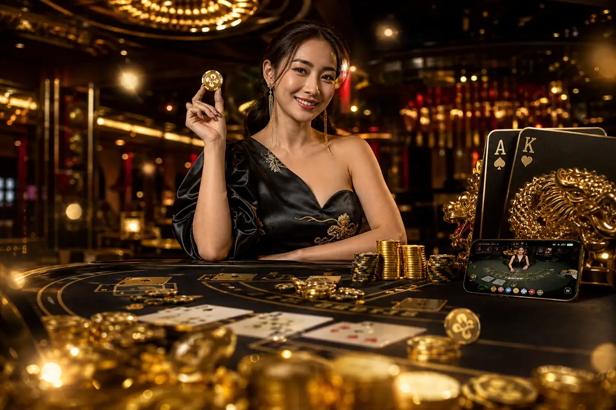 qq11 Live Casino Dragon Tiger ဂိမ်းများ