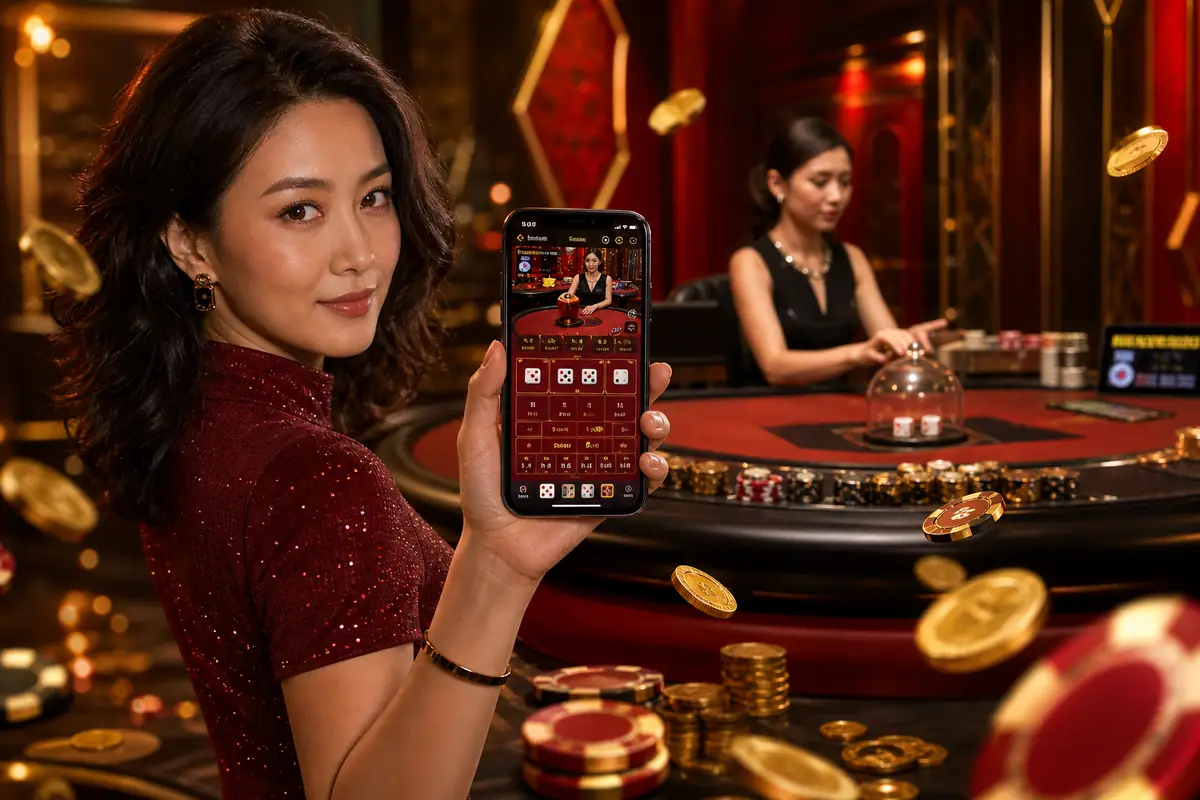 qq11 Live Dealer Dragon Tiger ကာစီနို