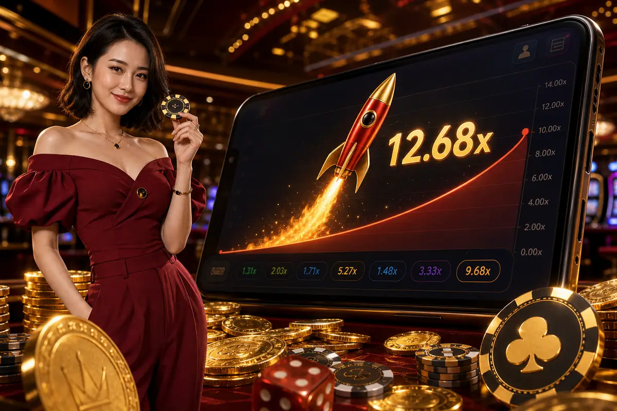 qq11 Crash ဂိမ်း အွန်လိုင်းကစားခြင်း